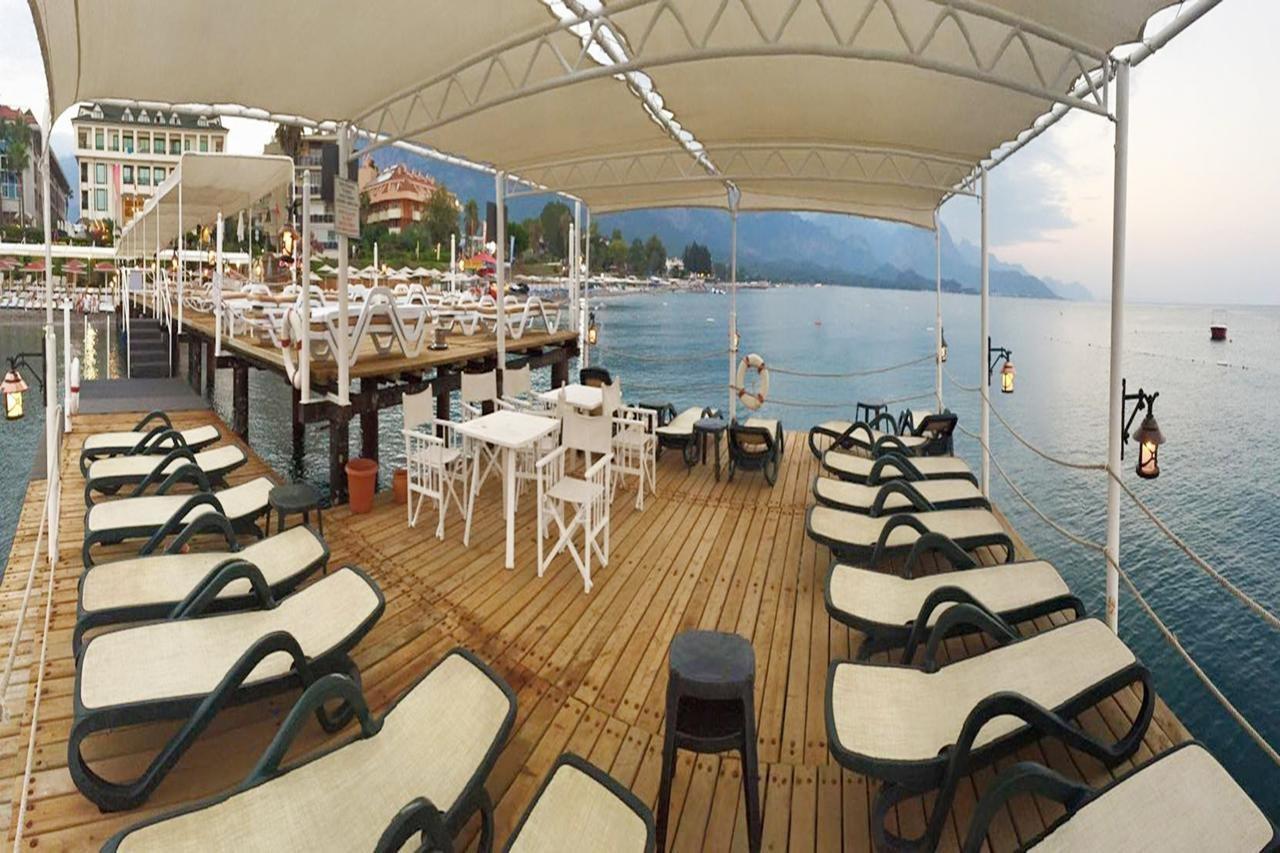 Golden Lotus Hotel Kemer Exterior foto