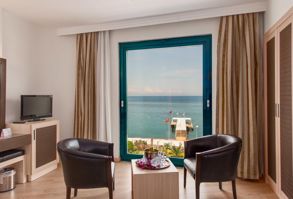 Golden Lotus Hotel Kemer Exterior foto