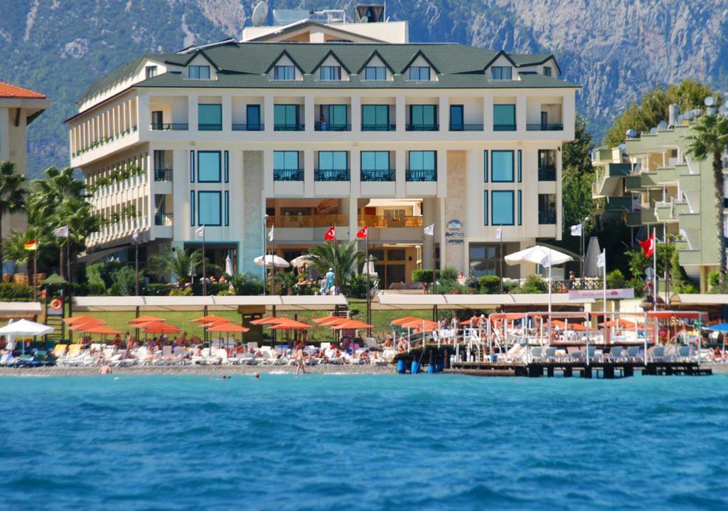 Golden Lotus Hotel Kemer Exterior foto