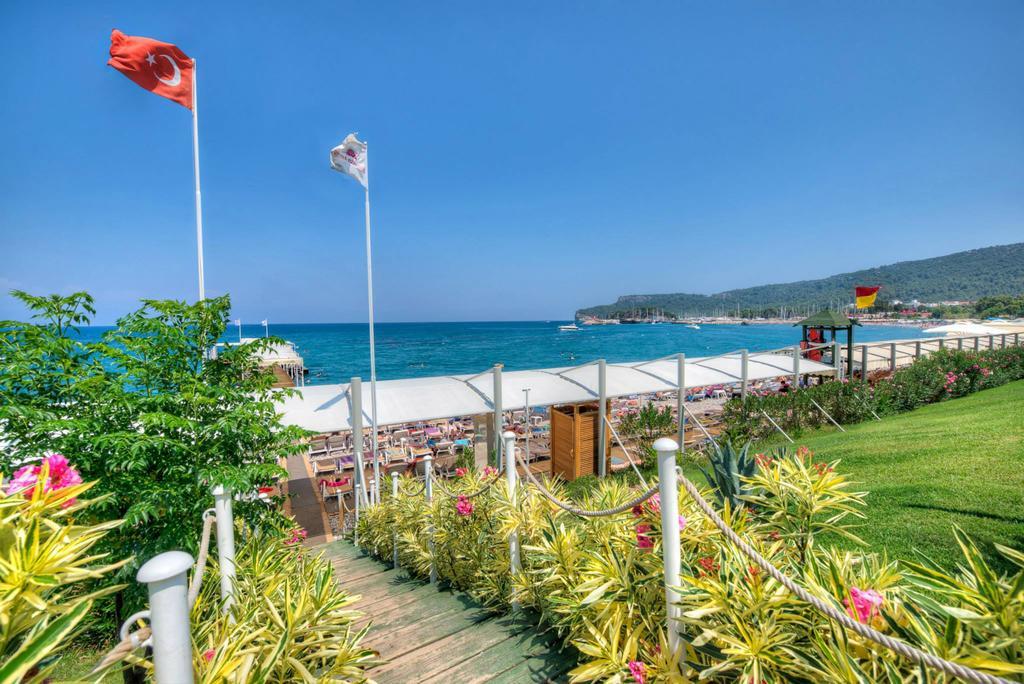 Golden Lotus Hotel Kemer Exterior foto