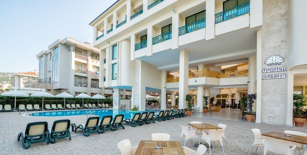Golden Lotus Hotel Kemer Exterior foto