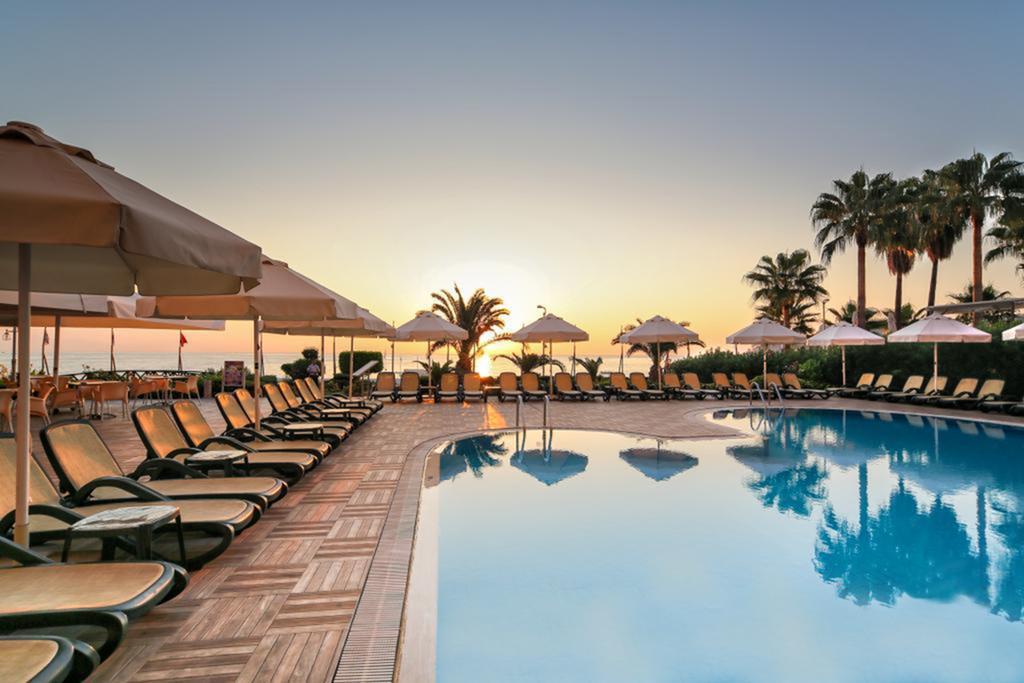 Golden Lotus Hotel Kemer Exterior foto