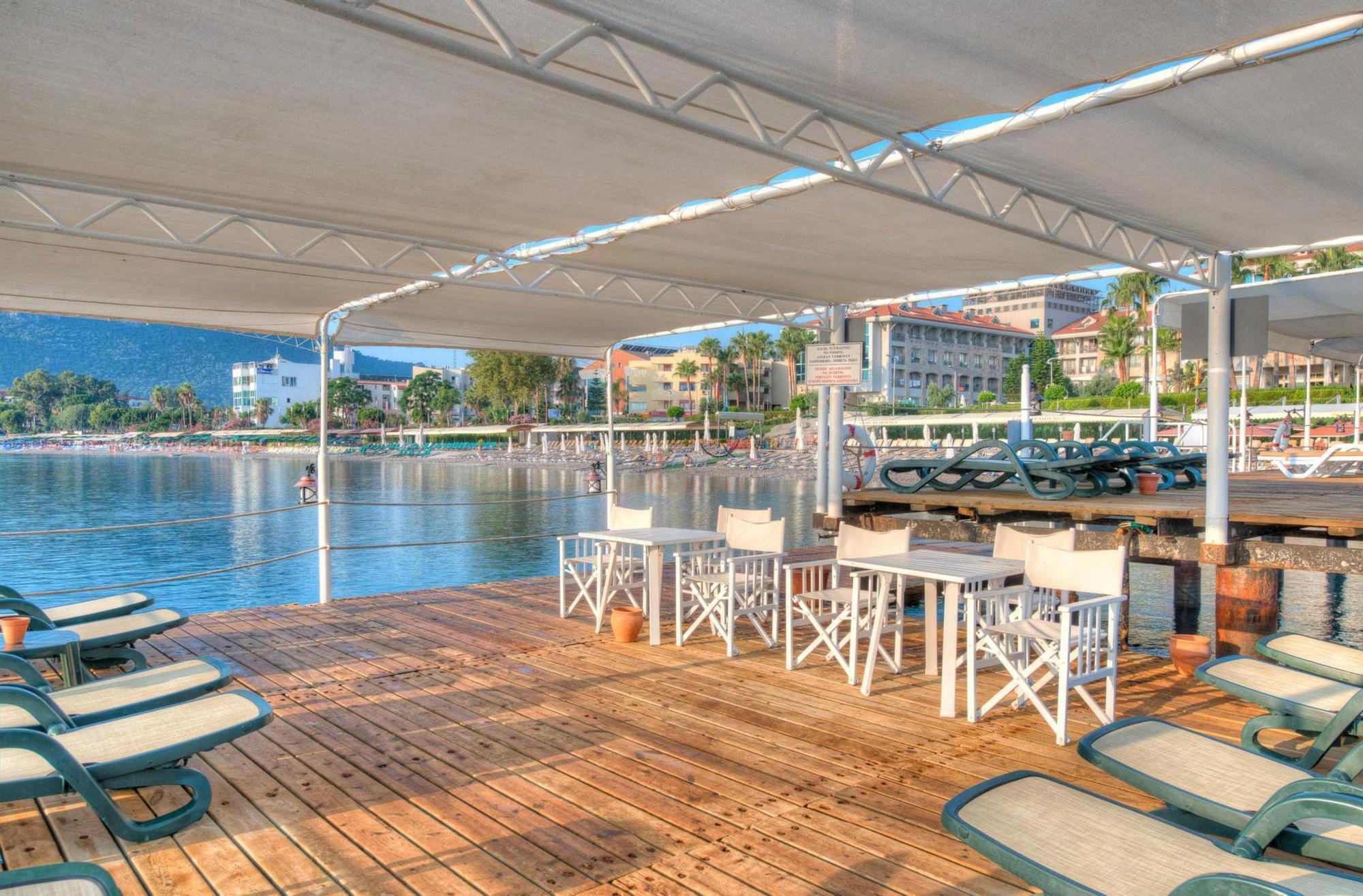 Golden Lotus Hotel Kemer Exterior foto