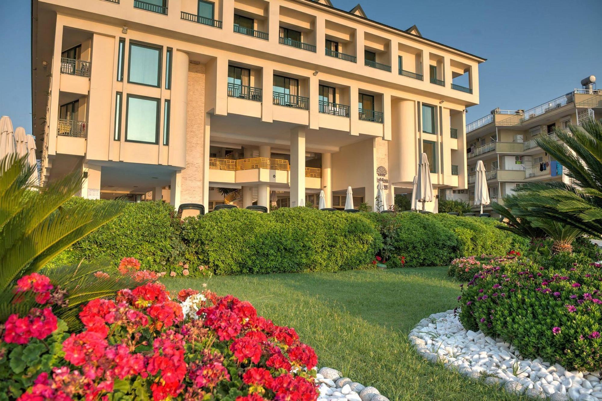 Golden Lotus Hotel Kemer Exterior foto