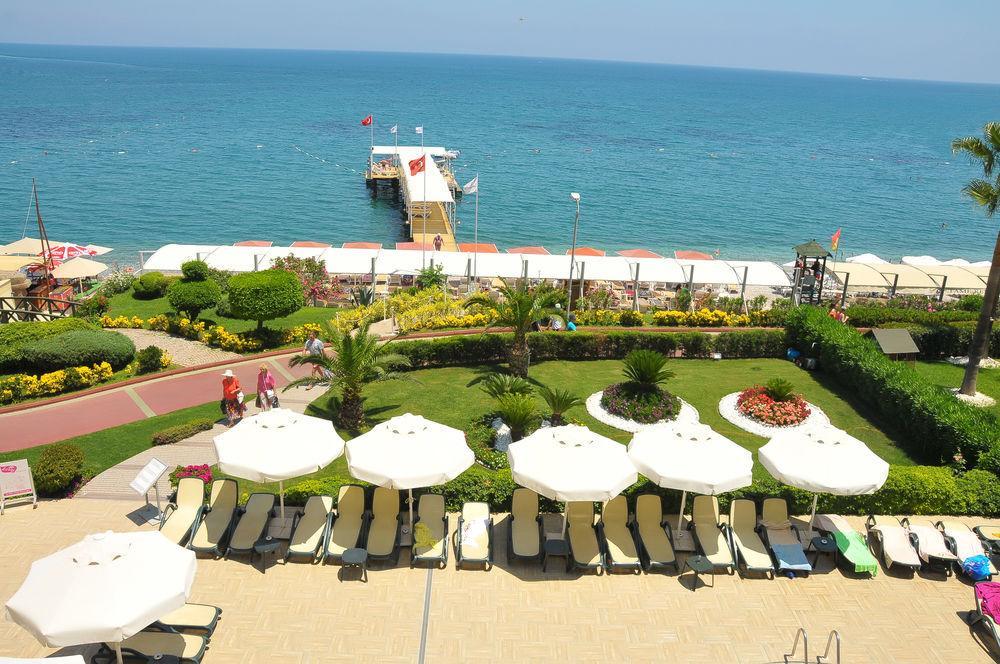 Golden Lotus Hotel Kemer Exterior foto