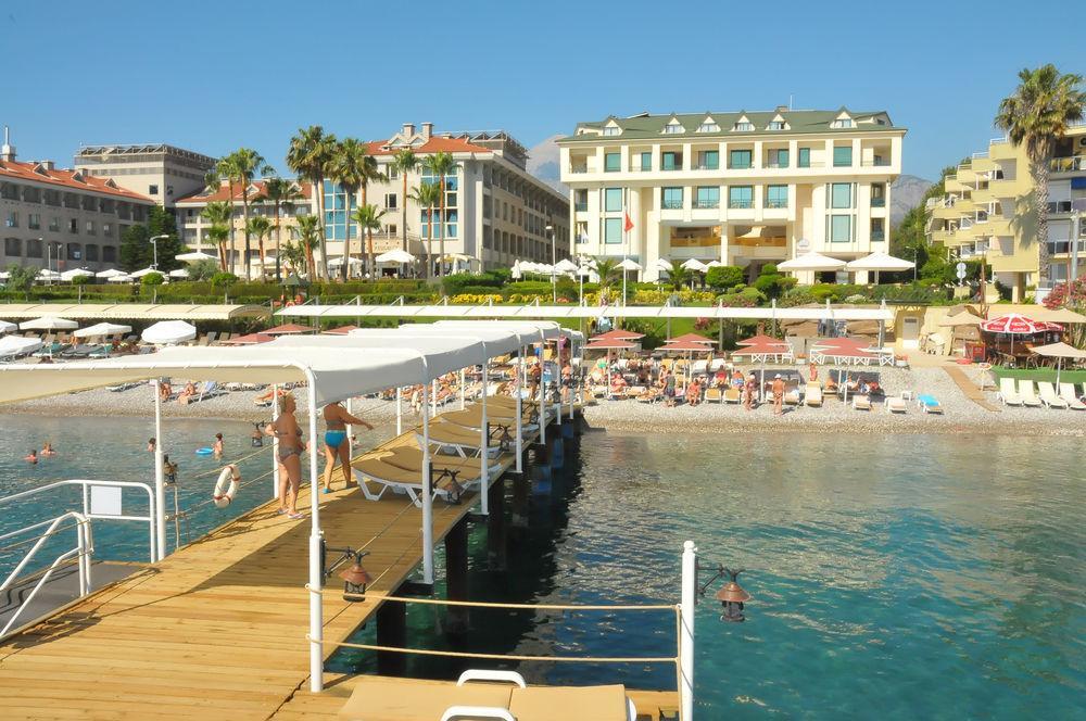 Golden Lotus Hotel Kemer Exterior foto