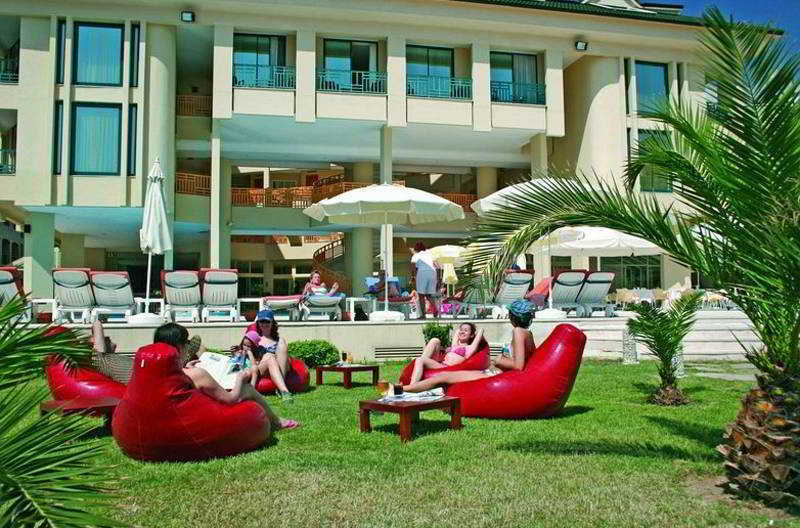 Golden Lotus Hotel Kemer Exterior foto