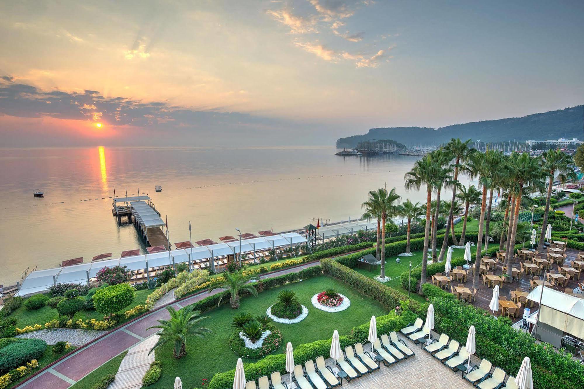 Golden Lotus Hotel Kemer Exterior foto