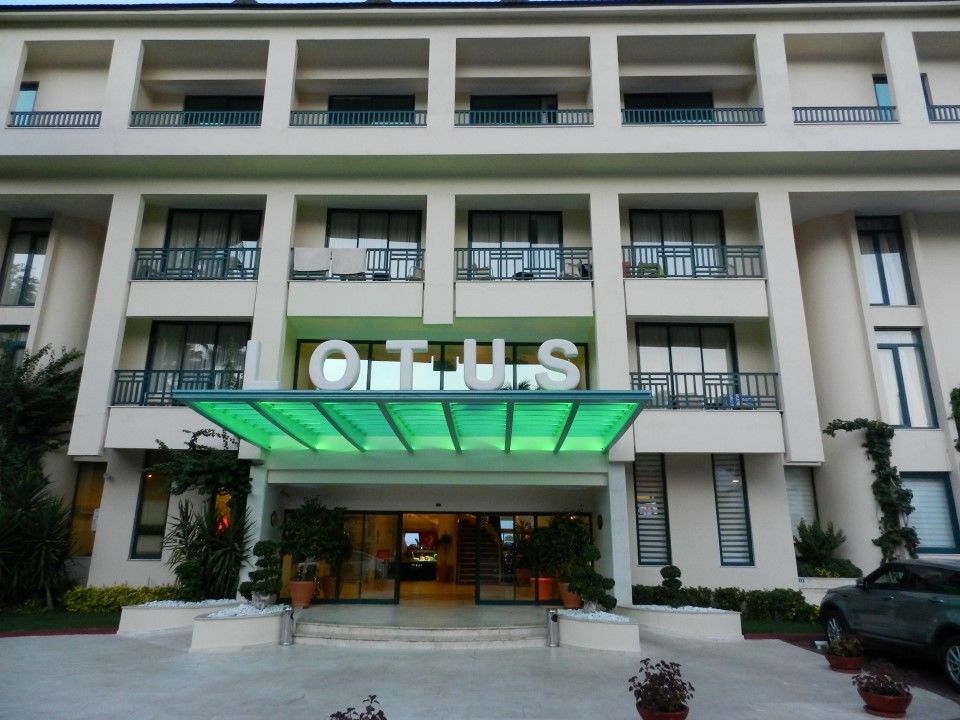 Golden Lotus Hotel Kemer Exterior foto