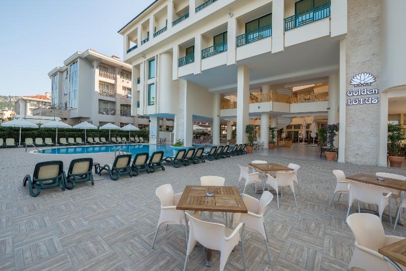 Golden Lotus Hotel Kemer Exterior foto